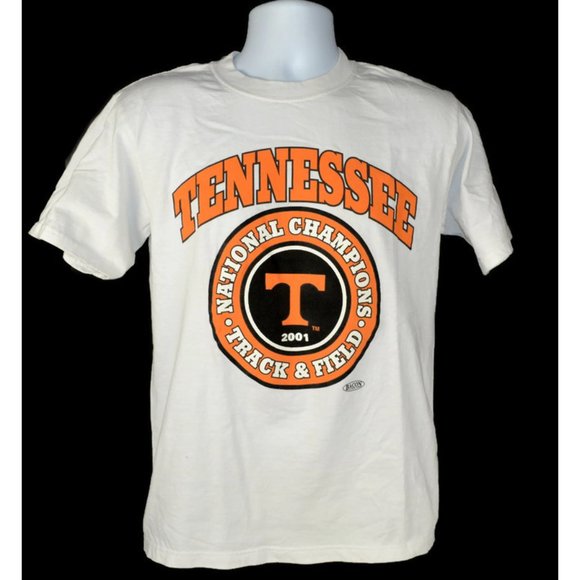 Anvil Other - Vintage Tennessee Vols 2001 Track & Field National Champions T-Shirt
